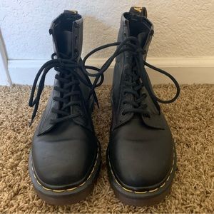 90s Vintage AirWair 1460 Leather Dr. Martens